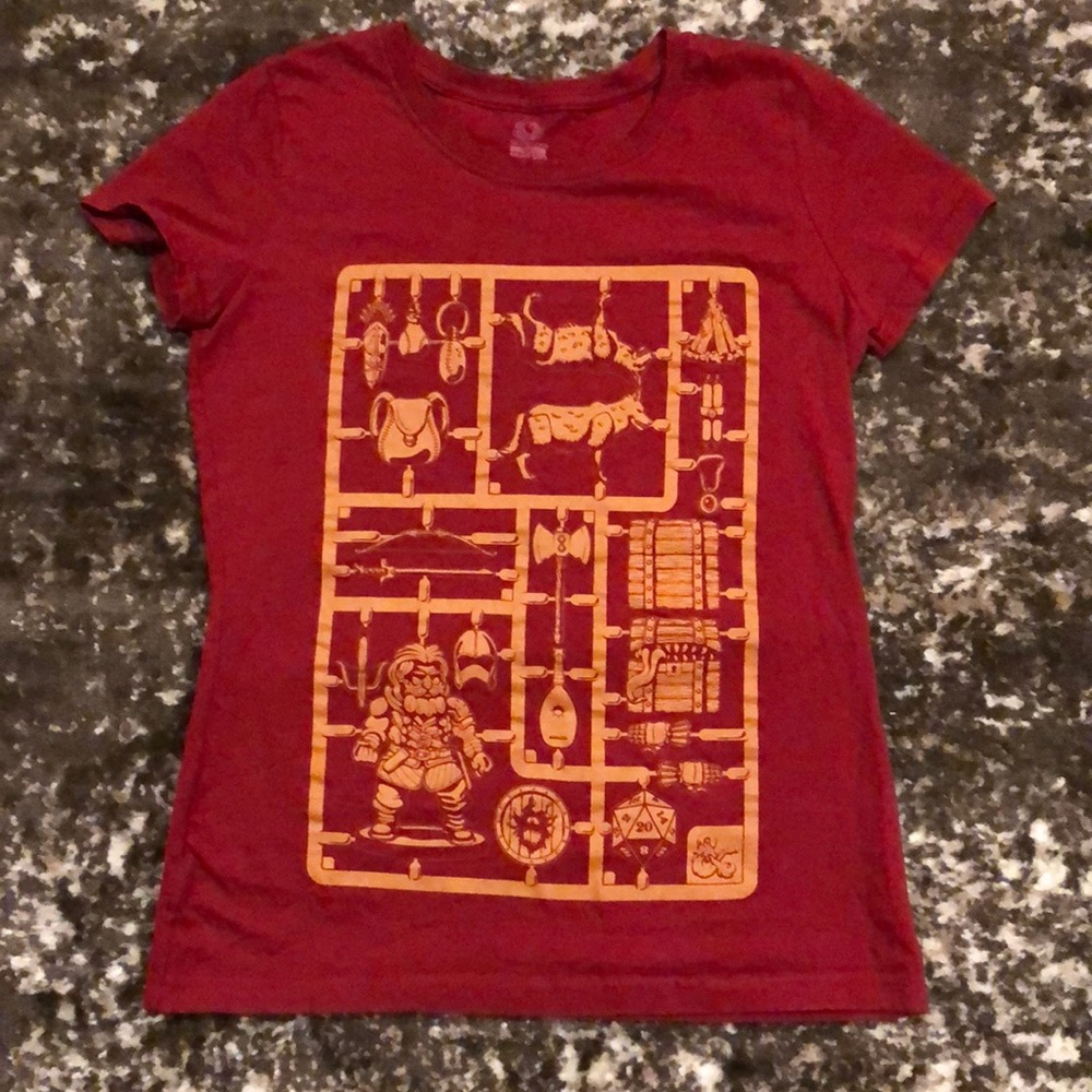 Dungeons & Dragons T-shirt
